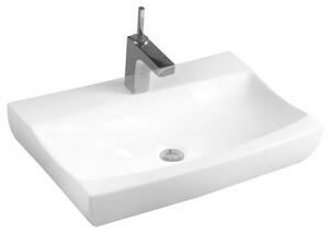 Chiuveta blat Mexen SALLY 62x40 cm, alb, 21076200