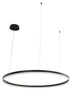 Lustră LED dimabilă pe cablu LED/55W/230V 3000-6500K + telecomandă