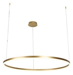 Lustră LED dimabilă pe cablu LED/55W/230V 3000-6500K + telecomandă