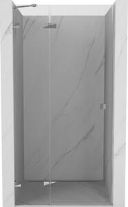 Mexen, Ușă de duș cu balamale pe stânga Mexen Lunar 70 cm, transparentă, cromată - 834-070-000-01-00-L