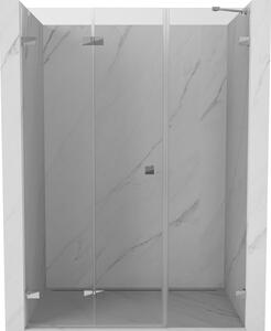 Mexen Lunar-F, ușă de duș pliabilă stânga 110 cm, sticlă transparentă de 8 mm, profil cromat, 836S-110-050-01-00-L