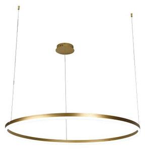 Lustră LED dimabilă pe cablu LED/55W/230V 3000-6500K + telecomandă