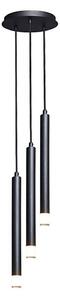 Lustră pe cablu Rabalux 72358 RAMIRA 3xG9/5W/230V negru