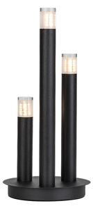 Lampă de masă Rabalux 74365 RAMIRA 3xG9/5W/230V negru