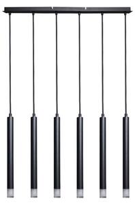 Lustră pe cablu Rabalux 72362 RAMIRA 6xG9/5W/230V negru