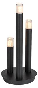 Lampă de masă Rabalux 74365 RAMIRA 3xG9/5W/230V negru