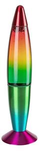 Lampă LED cu lavă Rabalux 76008 GLITTER RAINBOW 2 LED/25W/230V