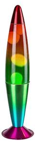 Lampă LED cu lavă Rabalux 76111 LOLLIPOP RAINBOW 2 LED/25W/230V