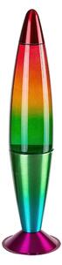 Lampă LED cu lavă Rabalux 76111 LOLLIPOP RAINBOW 2 LED/25W/230V
