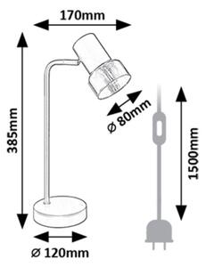 Lampă de masă Rabalux 74278 HATICE 1xE14/15W/230V