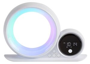 Lampă LED RGB de masă cu difuzor Rabalux 76109 WAKEWAY LED/5W/230V