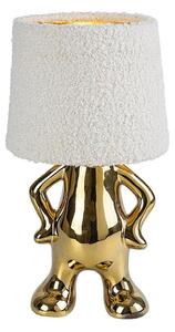 Lampă de masă Rabalux 74215 SMURFY 1xE14/40W/230V auriu