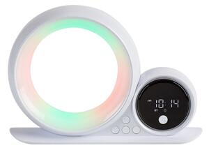 Lampă LED RGB de masă cu difuzor Rabalux 76109 WAKEWAY LED/5W/230V