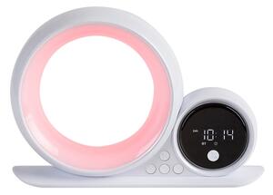 Lampă LED RGB de masă cu difuzor Rabalux 76109 WAKEWAY LED/5W/230V