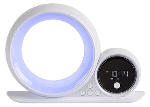 Lampă LED RGB de masă cu difuzor Rabalux 76109 WAKEWAY LED/5W/230V