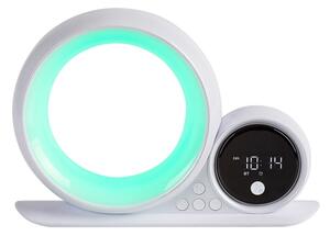 Lampă LED RGB de masă cu difuzor Rabalux 76109 WAKEWAY LED/5W/230V