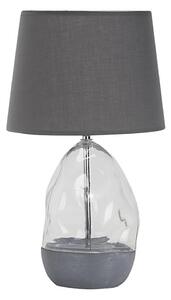 Lampă de masă Rabalux 74228 APOLONIA 1xE27/40W/230V gri