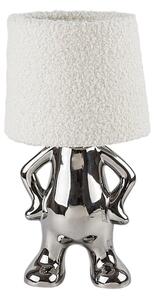 Lampă de masă Rabalux 74216 SMURFY 1xE14/40W/230V crom lucios