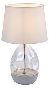 Lampă de masă Rabalux 74227 APOLONIA 1xE27/40W/230V alb