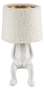 Lampă de masă Rabalux 74218 SMURFY 1xE14/40W/230V alb