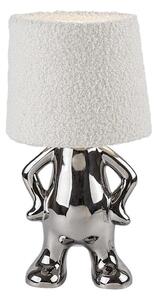 Lampă de masă Rabalux 74216 SMURFY 1xE14/40W/230V crom lucios