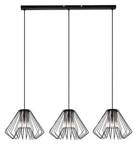 Lustră pe cablu Rabalux 72371 EMERENCIA 3xE27/40W/230V