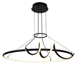 Lustră LED dimabilă pe cablu Rabalux 72022 MENAZI LED/46W/230V 3000-6500K + telecomandă