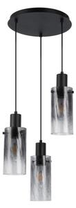 Lustră pe cablu Rabalux 72038 FUMEA 3xE27/60W/230V