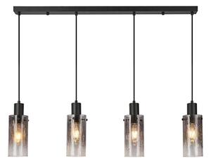 Lustră pe cablu Rabalux 72039 FUMEA 4xE27/60W/230V