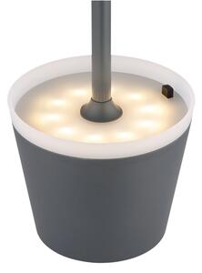 Corp de iluminat LED solar Globo 36637A SOLAR LED/0,6W/3V 3000K IP44 antracit