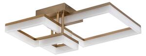 Plafonieră LED Rabalux 71384 AMILIA LED/22W/230V 3000/4000/6500K auriu
