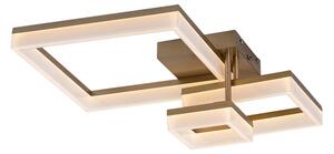 Plafonieră LED Rabalux 71384 AMILIA LED/22W/230V 3000/4000/6500K auriu