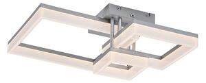 Plafonieră LED Rabalux 71388 AMILIA LED/22W/230V 3000/4000/6500K crom