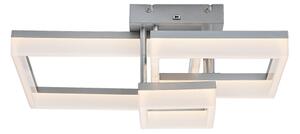 Plafonieră LED Rabalux 71388 AMILIA LED/22W/230V 3000/4000/6500K crom