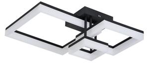 Plafonieră LED Rabalux 71386 AMILIA LED/22W/230V 3000/4000/6500K negru