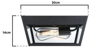 Plafonieră de exterior Westinghouse 61219 PETERSON 2xE27/40W/230V IP44