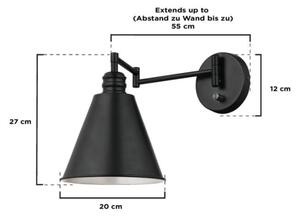 Lampă de perete Westinghouse 61254 TROCADERO 1xE27/60W/230V