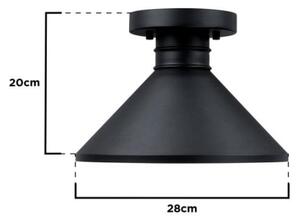 Plafonieră de exterior Westinghouse 61238 WALTER 1xE27/60W/230V IP44