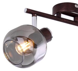 Globo 54303-2 - Lampă spot PALLO 2xE14/40W/230V