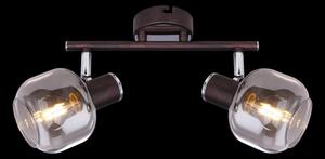Globo 54303-2 - Lampă spot PALLO 2xE14/40W/230V