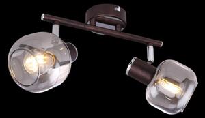 Globo 54303-2 - Lampă spot PALLO 2xE14/40W/230V