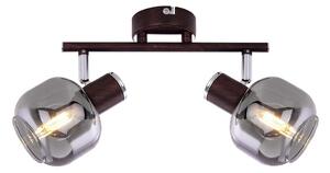 Globo 54303-2 - Lampă spot PALLO 2xE14/40W/230V