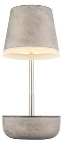 Globo 36638SA - Lampă solară LED 10xLED/0,06W/3V IP44 gri