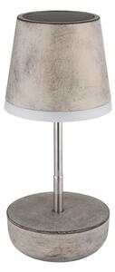 Globo 36638SA - Lampă solară LED 10xLED/0,06W/3V IP44 gri
