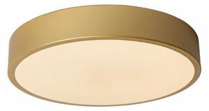 Plafonieră LED dimabilă Lucide 79185/30/02 UNAR LED/18W/230V auriu