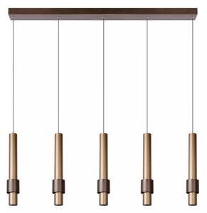 Lustră LED dimabilă pe cablu Lucide 24402/30/96 MARGARY 5xLED/4,2W/230V alamă