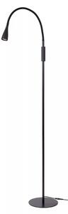 Lampadar LED dimabil Lucide 18756/03/30 ZOZY LED/4W/230V negru