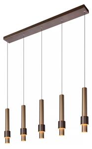 Lustră LED dimabilă pe cablu Lucide 24402/30/96 MARGARY 5xLED/4,2W/230V alamă