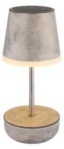 Globo 36638SA - Lampă solară LED 10xLED/0,06W/3V IP44 gri