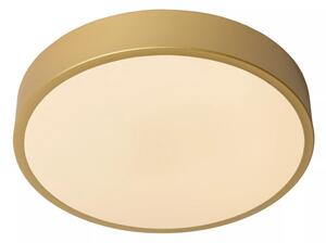 Plafonieră LED dimabilă Lucide 79185/30/02 UNAR LED/18W/230V auriu